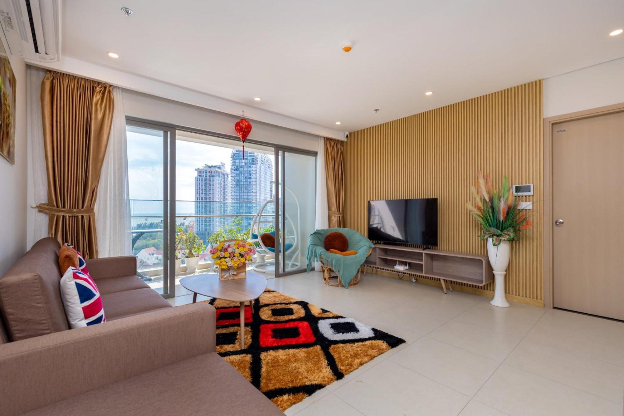 Condotel 5 Sao The Song Vung Tau Mrs Quynh ภายนอก รูปภาพ