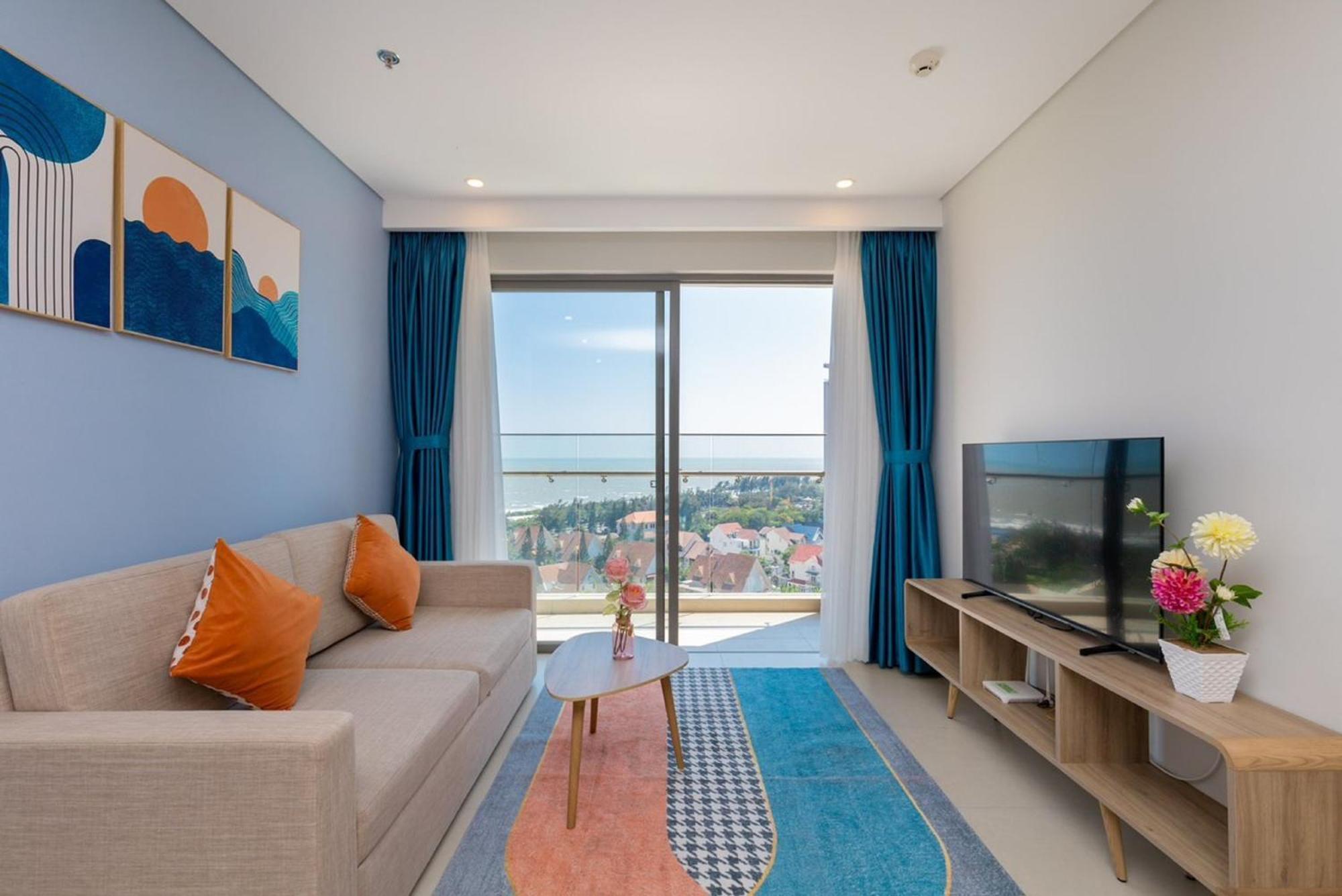Condotel 5 Sao The Song Vung Tau Mrs Quynh ภายนอก รูปภาพ