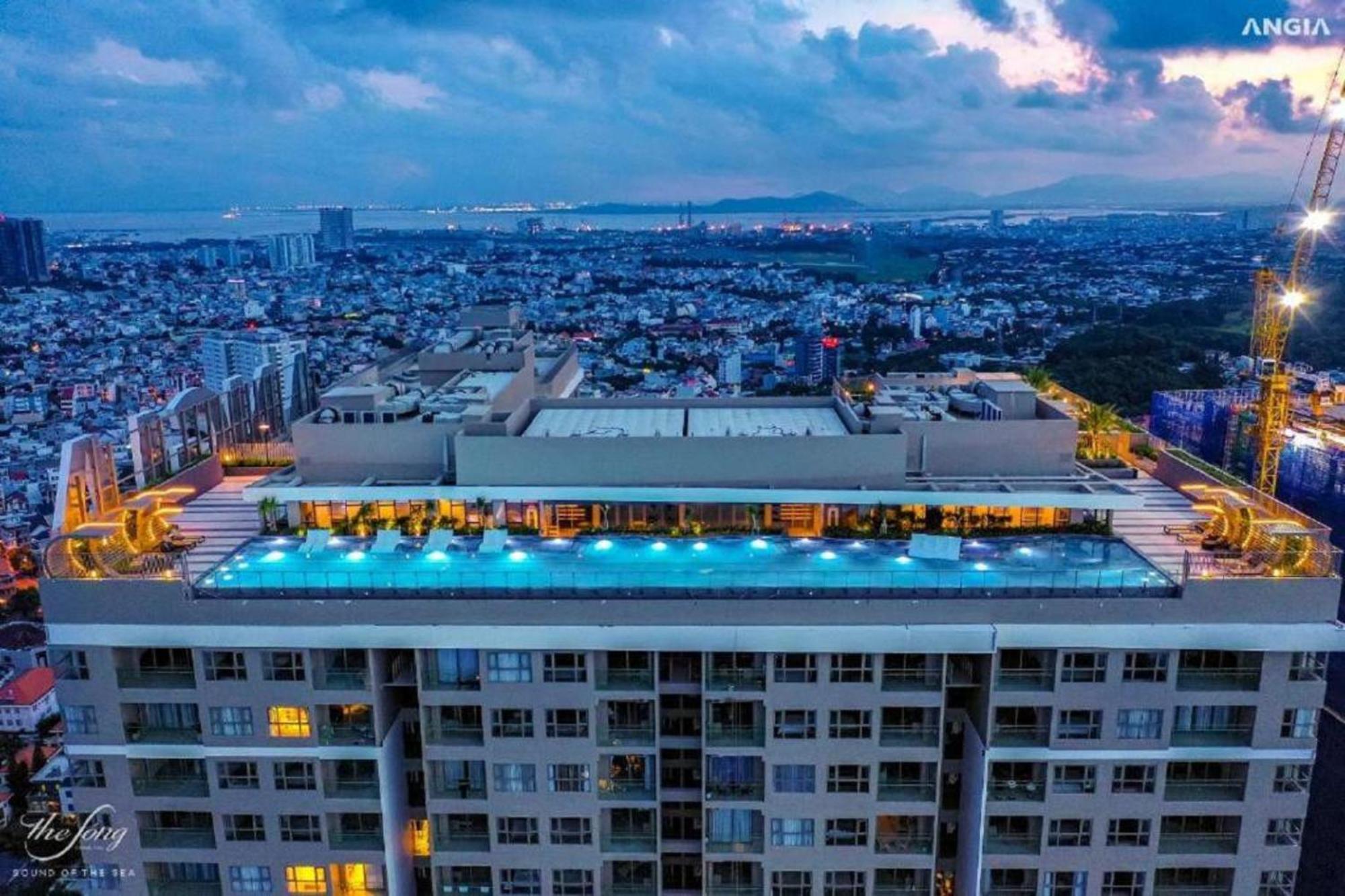 Condotel 5 Sao The Song Vung Tau Mrs Quynh ภายนอก รูปภาพ