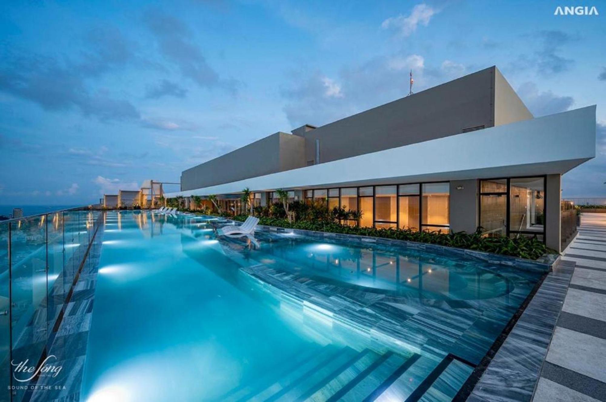 Condotel 5 Sao The Song Vung Tau Mrs Quynh ภายนอก รูปภาพ