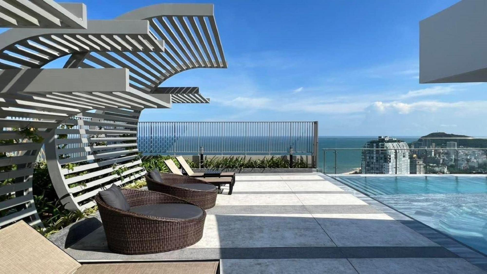 Condotel 5 Sao The Song Vung Tau Mrs Quynh ภายนอก รูปภาพ
